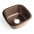 Copper 15 in. Dual Mount Bar Sink U44971