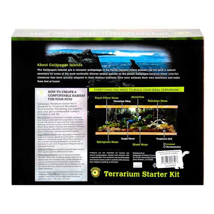 Terrarium Starter Kit J4986