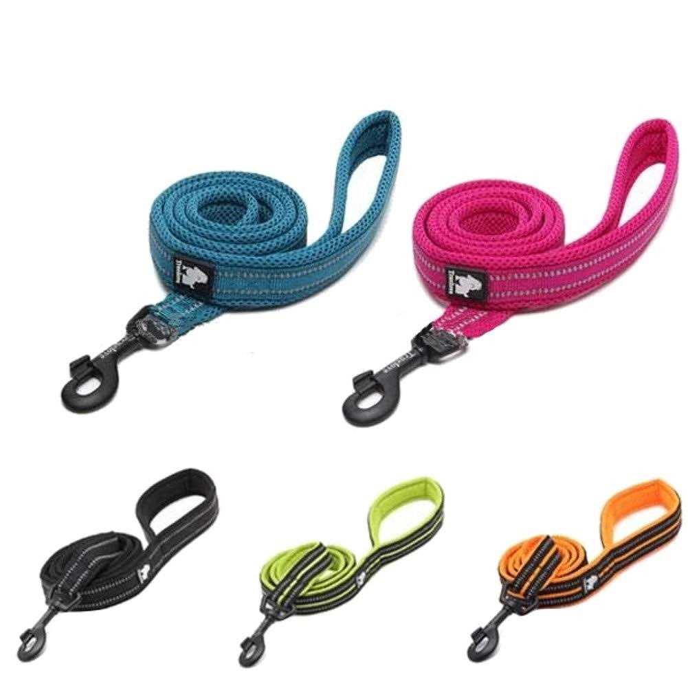 Reflective Padded Polyester Dog Leash L40475