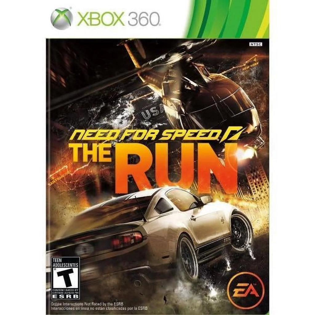 Need for Speed: The Run Xbox 360 H896