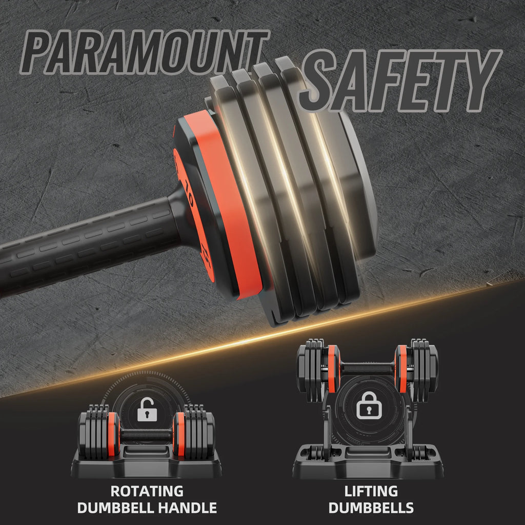 Adjustable Single Dumbbell 25 LB F141196