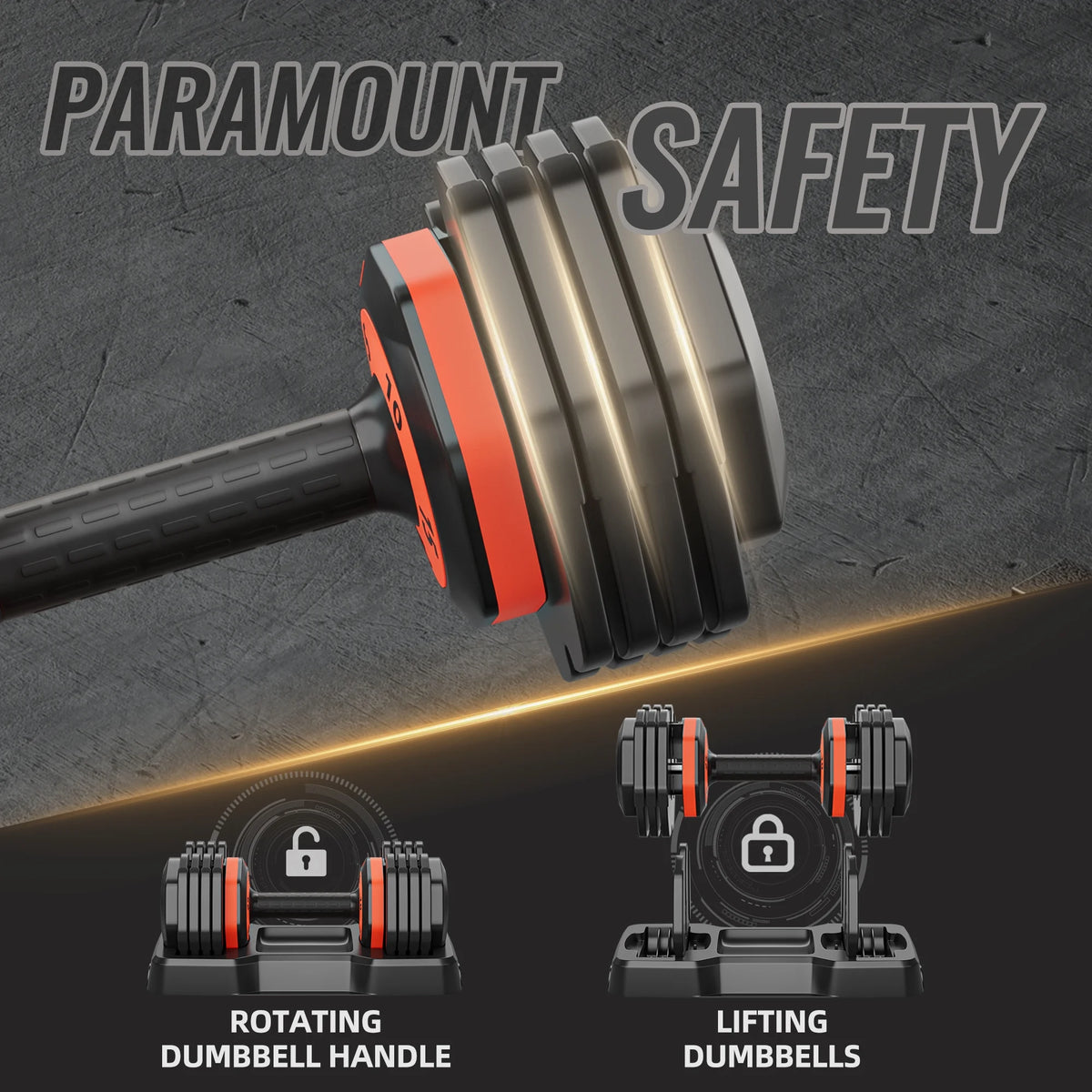 Adjustable Single Dumbbell 25 LB F141196