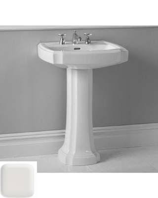 Sedona Beige Pedestal Lavatory B57013
