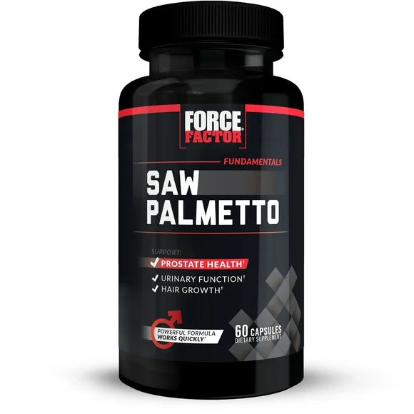 Saw Palmetto 60 Capsules G862154
