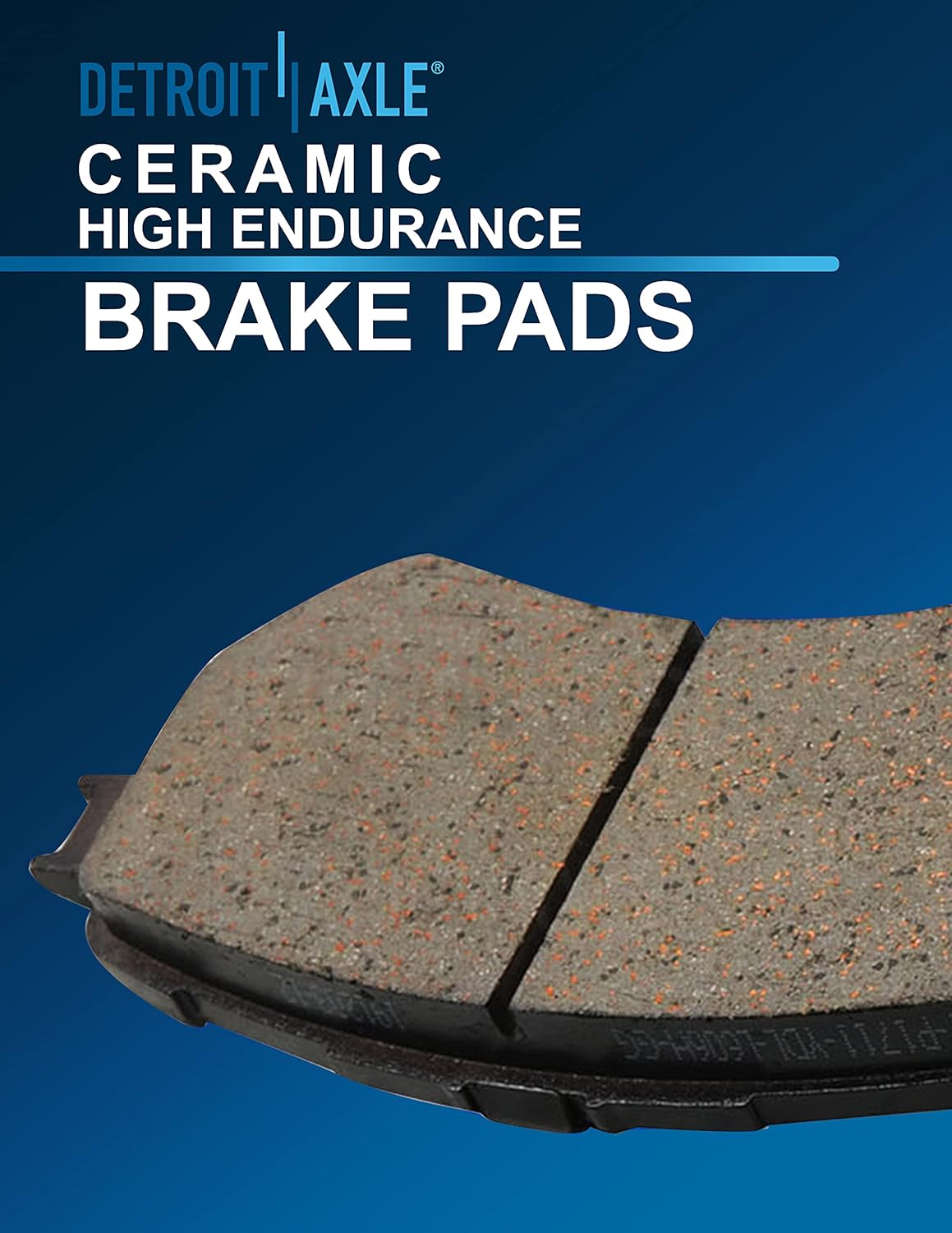 Rear Disc Rotors with Brake Pads V5803