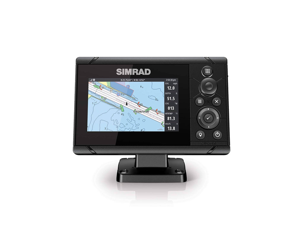 Cruise 5 US Coastal with 83/200 Transom Mount Transducer H1949