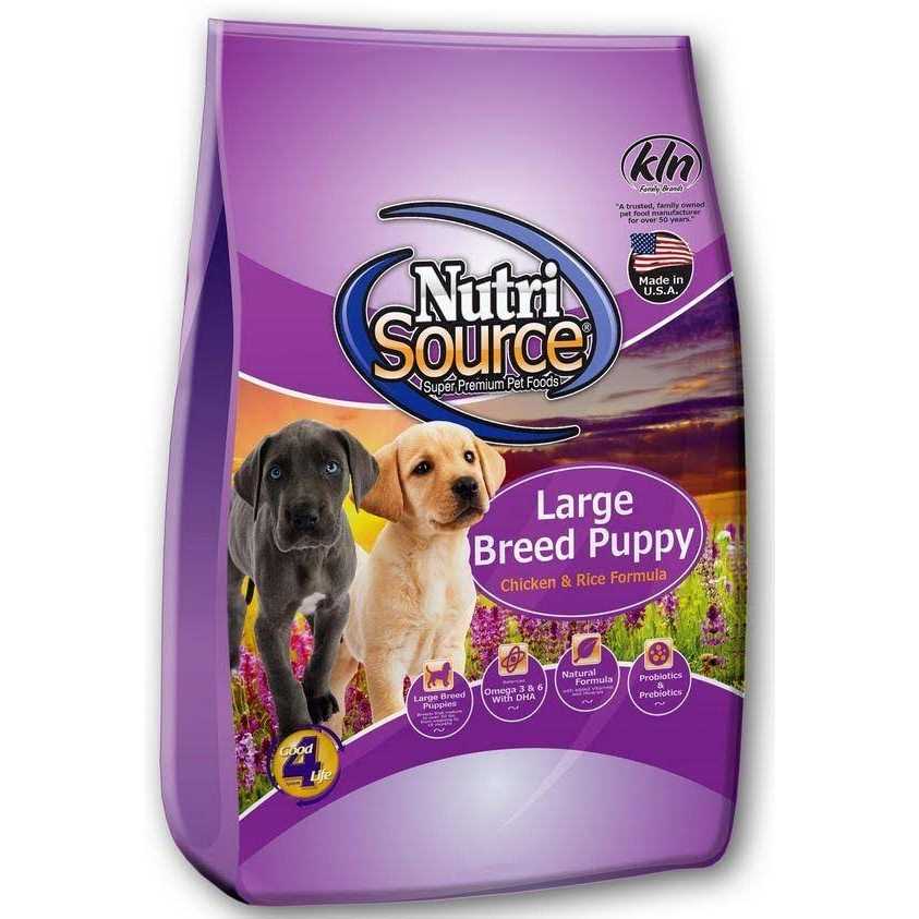 Chicken Rice Large-Breed Puppy Dry Dog Food N4258