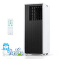 5,000 BTU Portable Air Conditioner Dehumidifier with Remote H8930