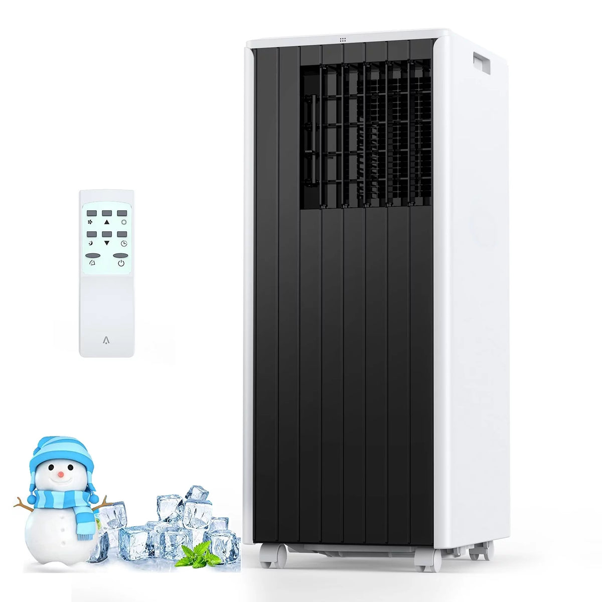 5,000 BTU Portable Air Conditioner Dehumidifier with Remote H8930