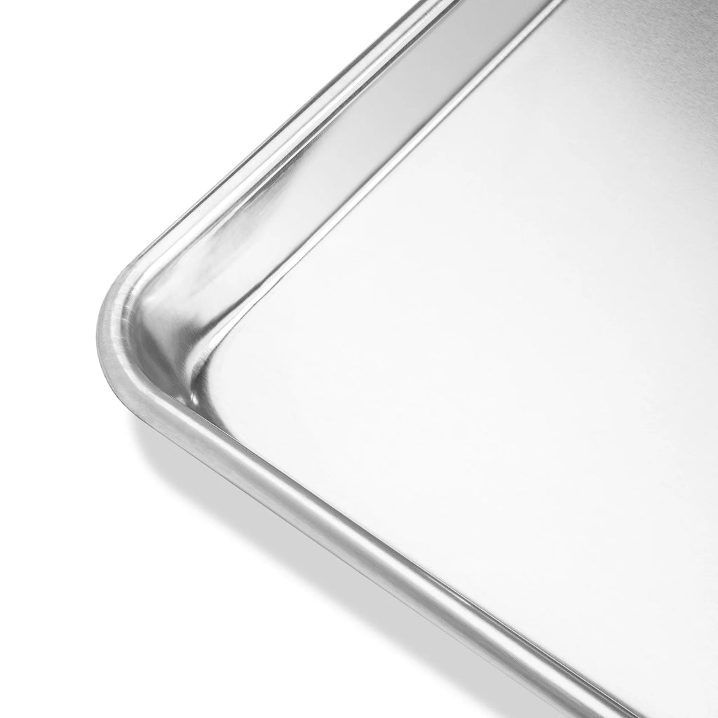 Set of 12 Cookie Sheets, 15" x 21" Three-Quarter Sheet Pans U522