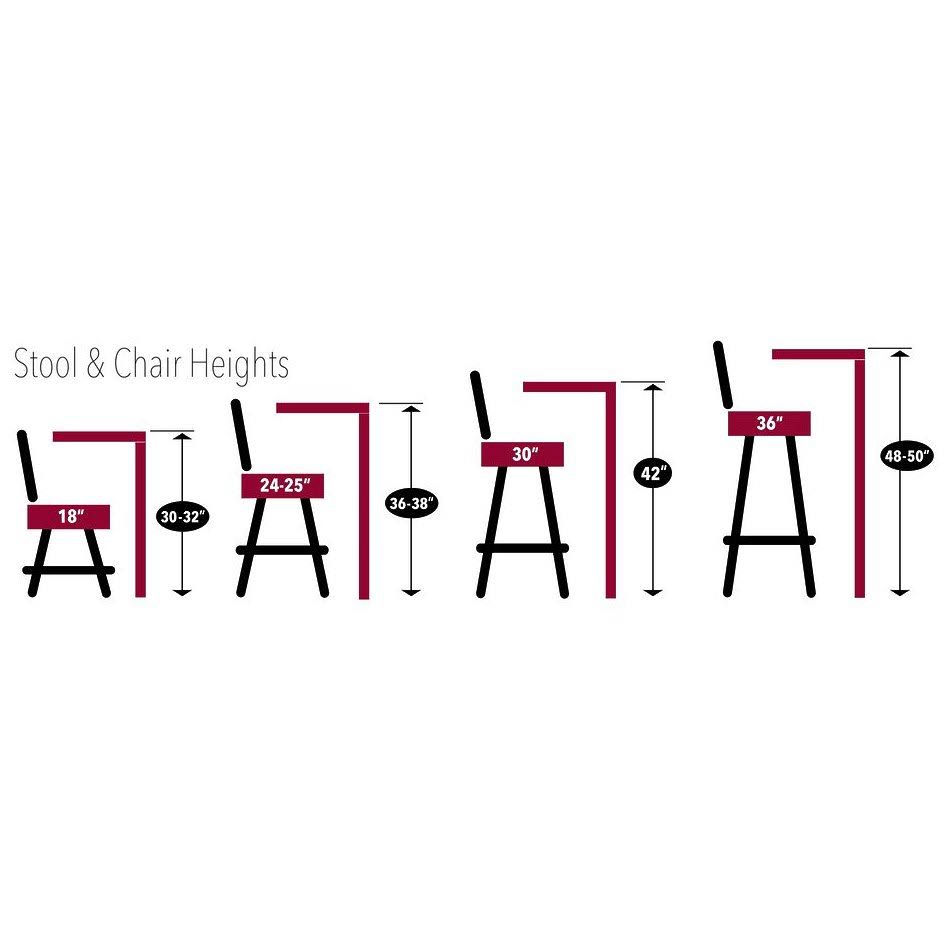 Black Wrinkle Cal Swivel Bar Stool with Chrome Ribbed P5353