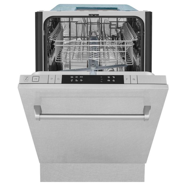 18 in. Compact Dishwasher with 2 Racks Z10524