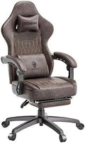 Black Ergonomic Gaming Chair with Footrest W996