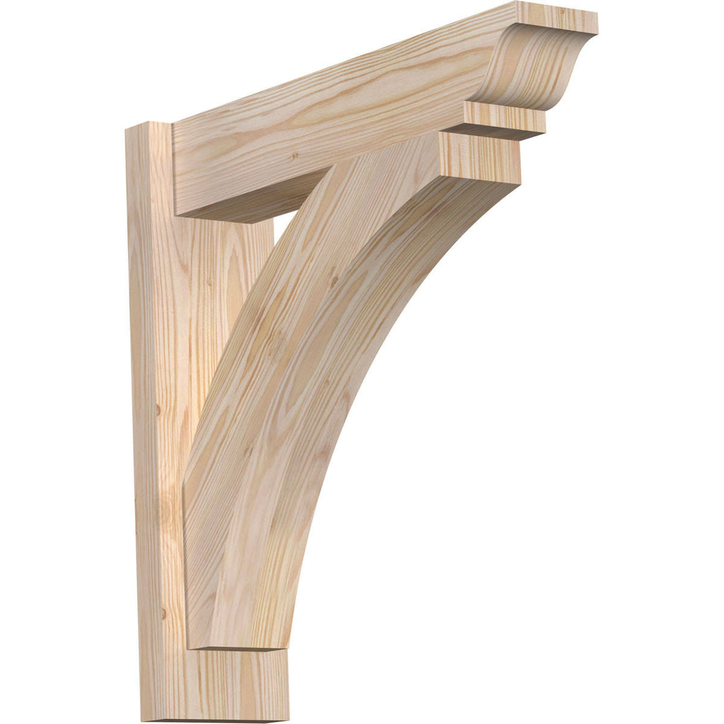 Douglas Fir Thorton Smooth Traditional Outlooker Y279