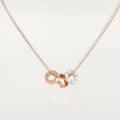 Love Necklace 3 Circles Necklace C94489
