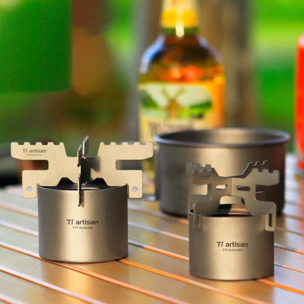 70ml Titanium Alcohol Stove G828269