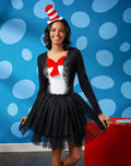Adult Cat in The Hat Tutu Dress A666653