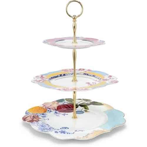 3 Levels Multicoloured Cake Stand V741