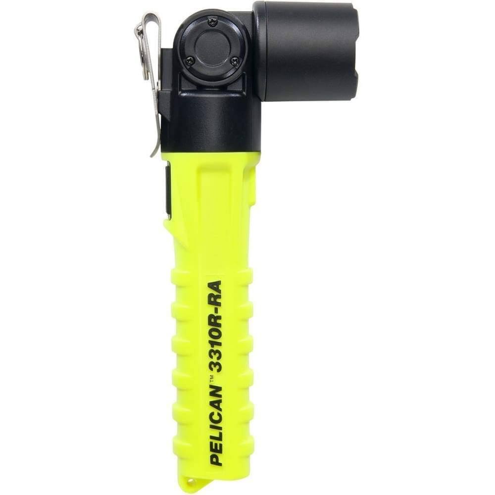 Right-Angle Rechargeable Flashlight (Yellow) D357578
