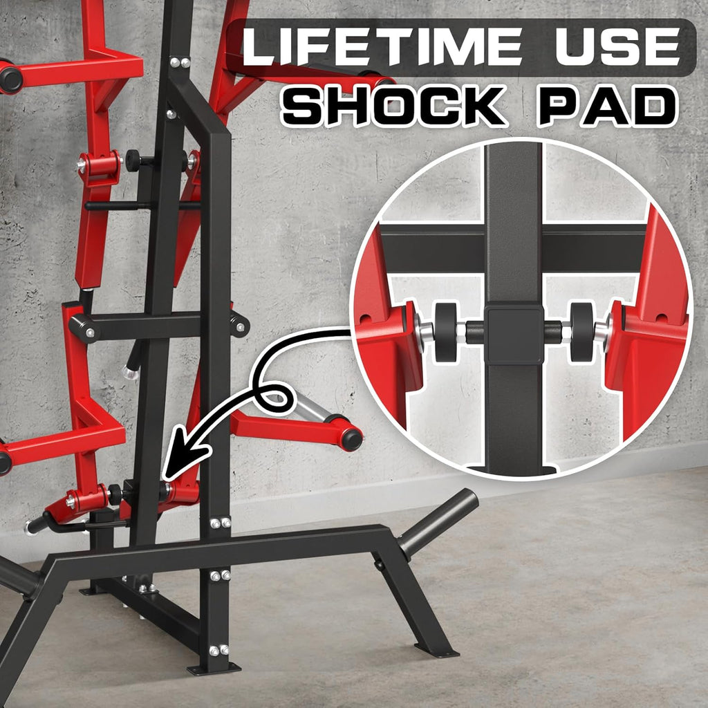 800LB Shoulder Press Machine R343109