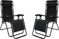 Black Zero Gravity Chair 2 Pack K988370
