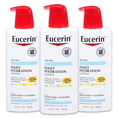 16.9 fl. Oz. Pump Bottle Broad Spectrum Body Lotion SPF 15 (Pack of 3) T290659