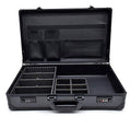 Matte Black Barber Case with Organizing Compartments N802