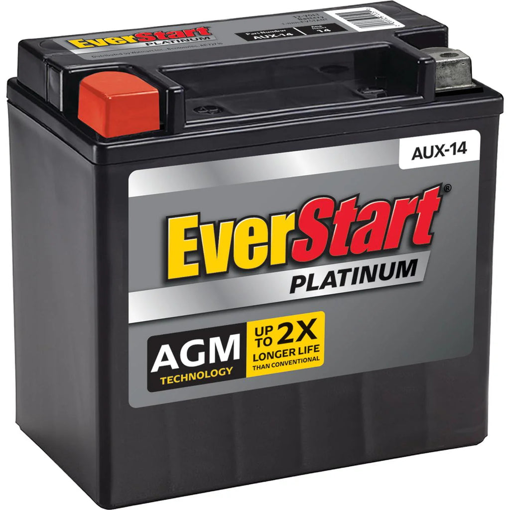 AGM Battery Group Size AUX 14 12 Volt 200 CCA T211773