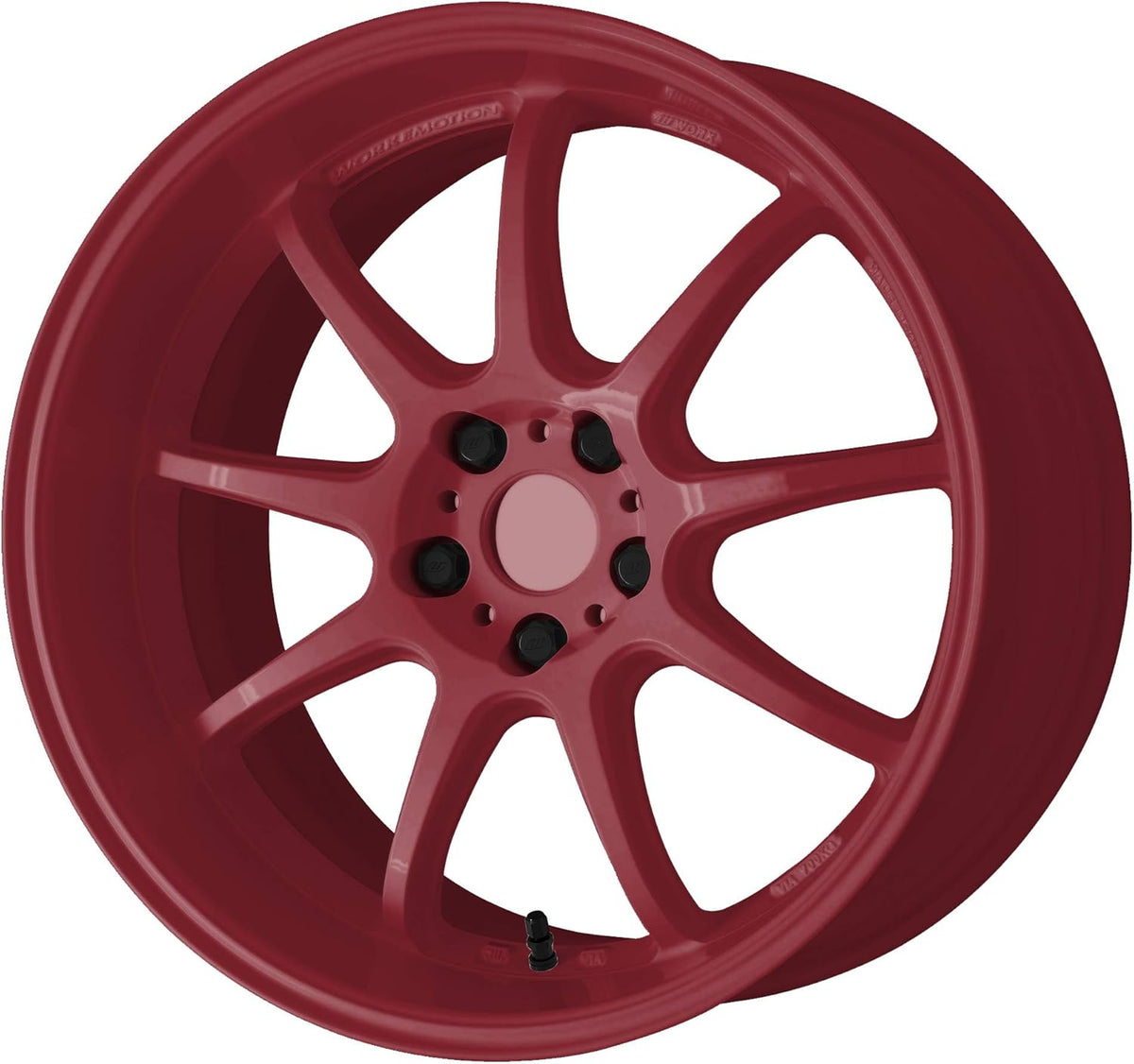 Purple Red High Gloss Powder Coating, 5 LB / 2.267 KG, Pack of 2 L1317