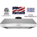 Non-Magnetic Under Cabinet Hood O136602