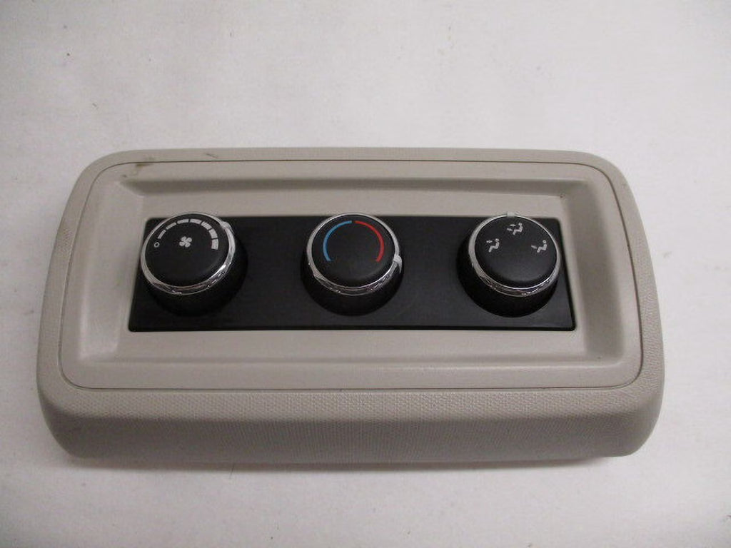 Rear Roof Manual Climate Temperature Control P3944
