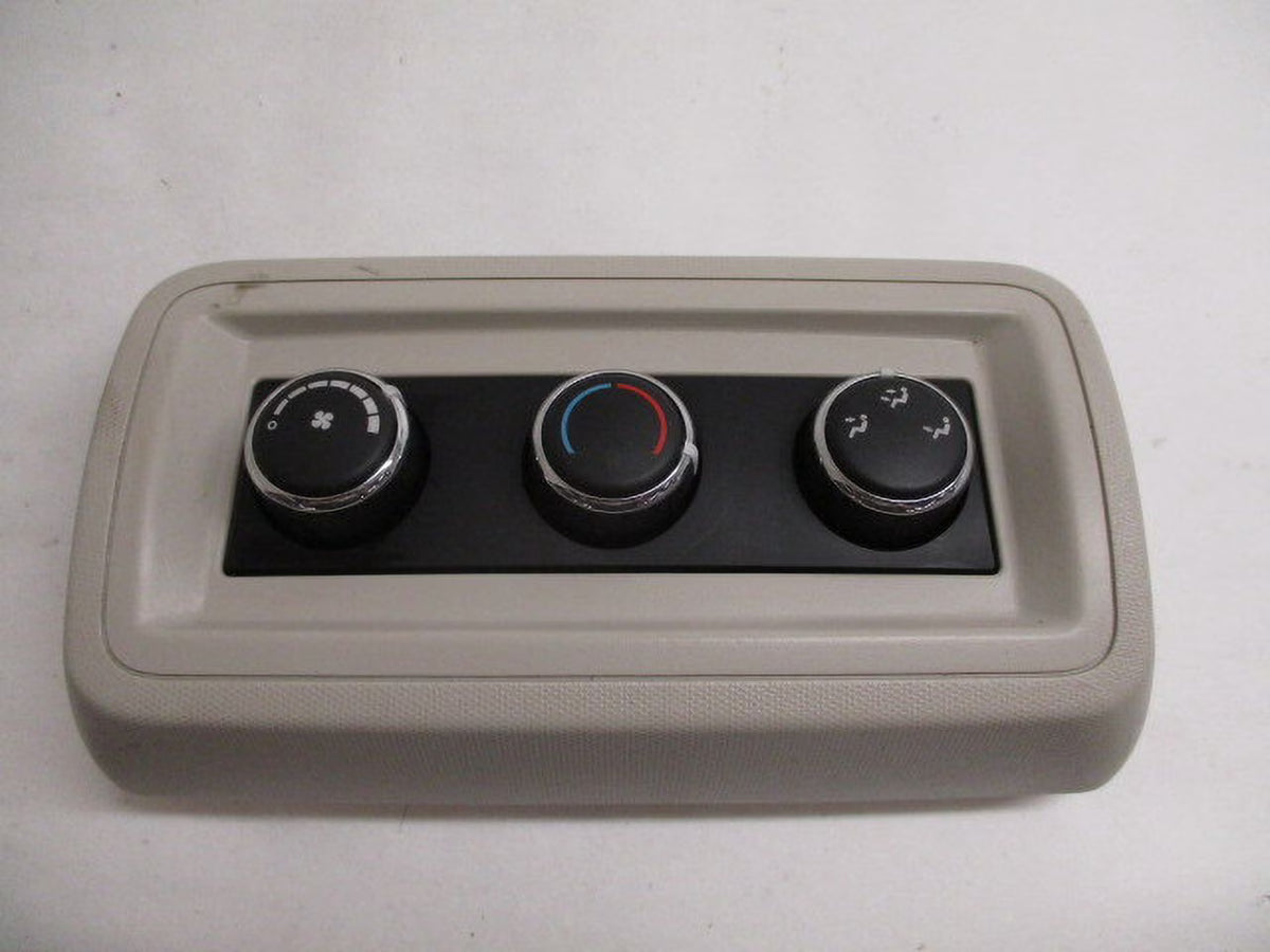 Rear Roof Manual Climate Temperature Control P3944
