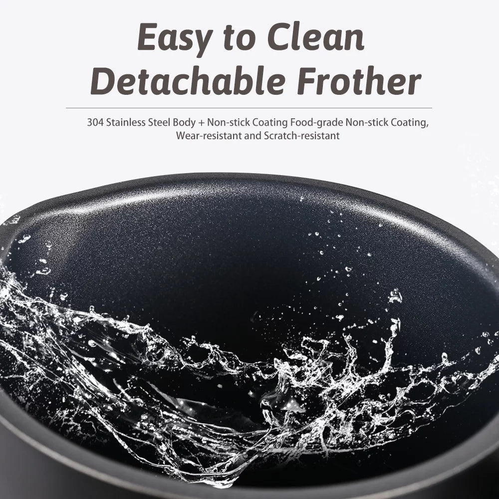 Electric Milk Frother and Steamer N299