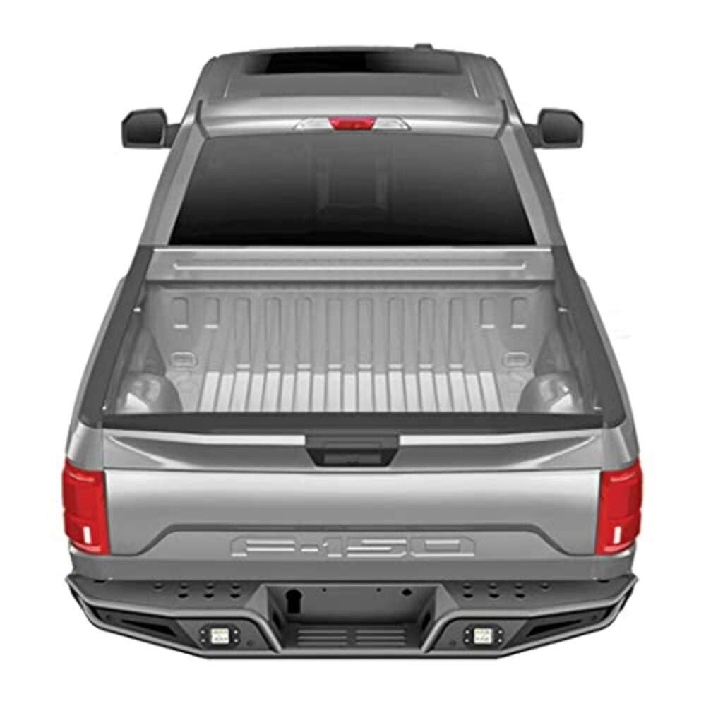 Powder Coated Black Steel Bumper I527602