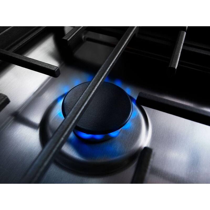 6.4 cu. ft. Dual Fuel Slide-In Range with Convection Oven Stainless Steel G1387