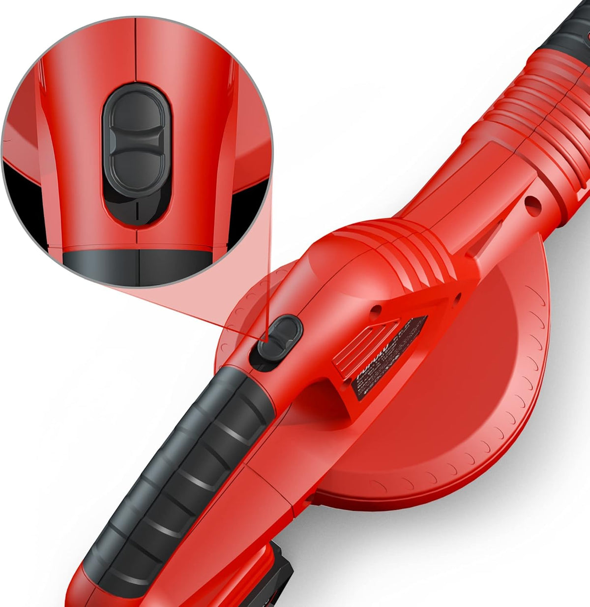 20V Cordless Leaf Blower with 2.0Ah Battery and Fast Charger U55837