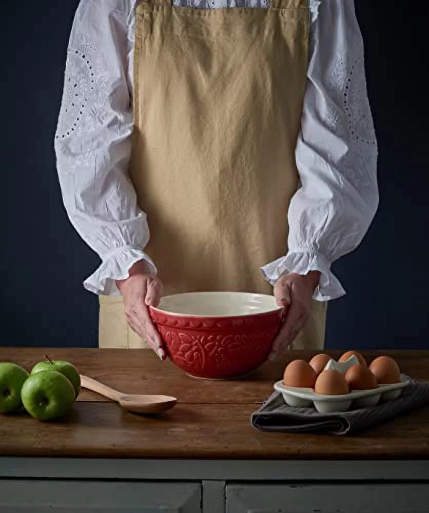 Red Mixing Bowl L75097