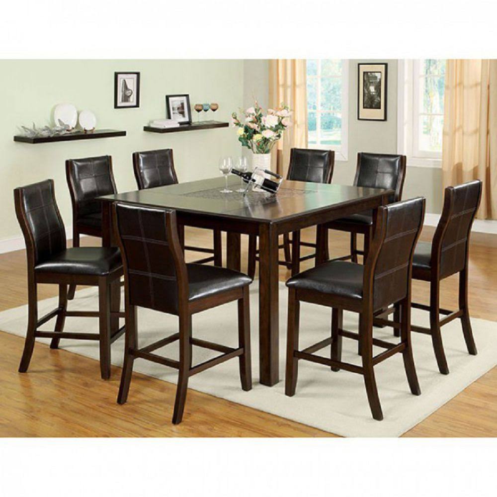 Counter Height Chair Set of 2 Q81009