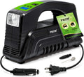 Electric Air Compressor Tire Inflator AC/DC Portable with Digital Pressure Gauge H87629