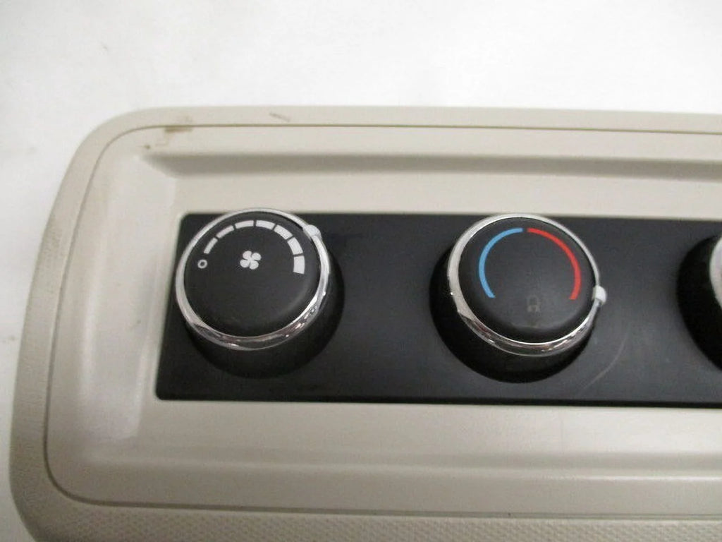 Rear Roof Manual Climate Temperature Control P3944