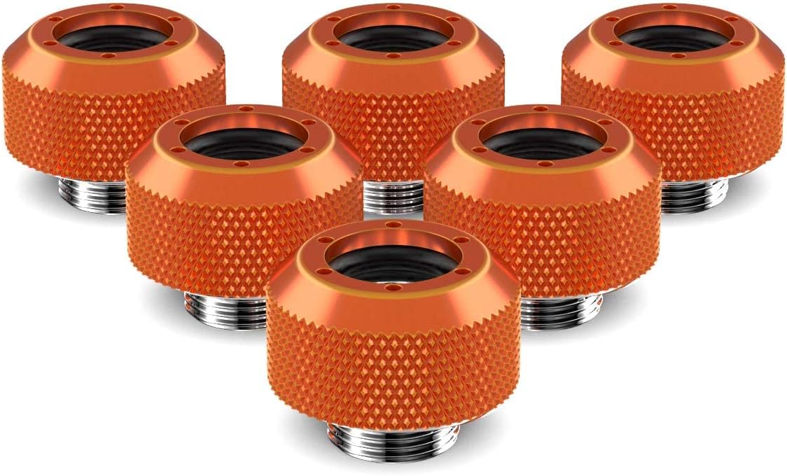 1/2in. Rigid RevolverSX Series Fitting - 6 Pack - Sky White Pack of 2 Y651