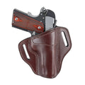 Brown Leather OWB Gun Holster U847