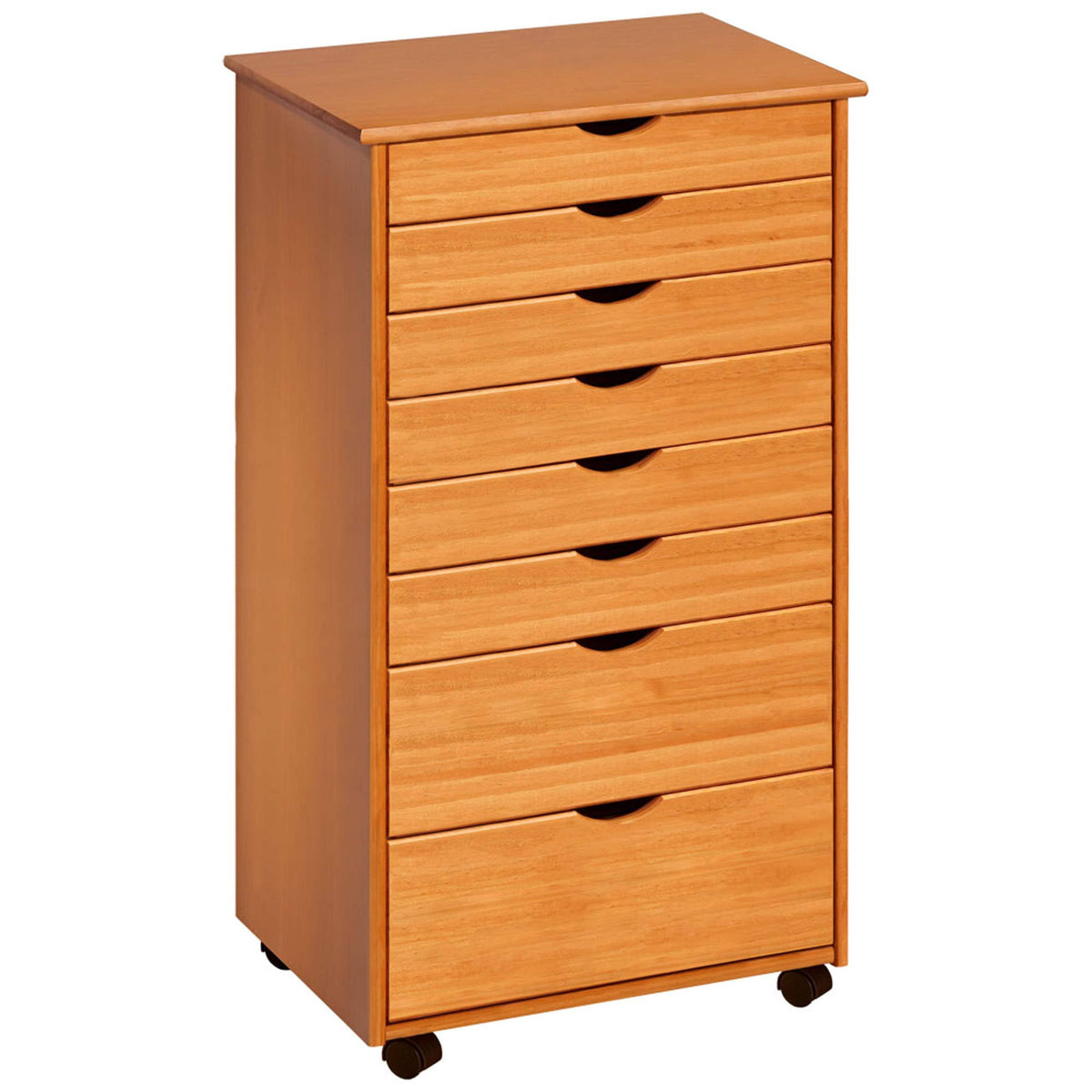 6+2 Drawer Wide Roll Cart D210