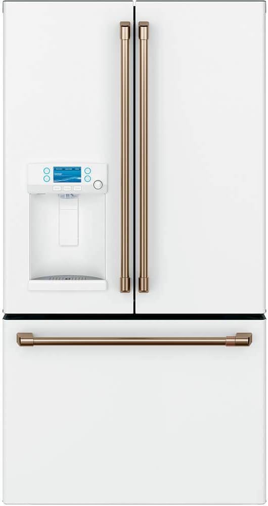 22 Cu.Ft. Matte White Counter-Depth French Door Refrigerator L353