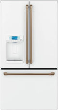 22 Cu.Ft. Matte White Counter-Depth French Door Refrigerator L353