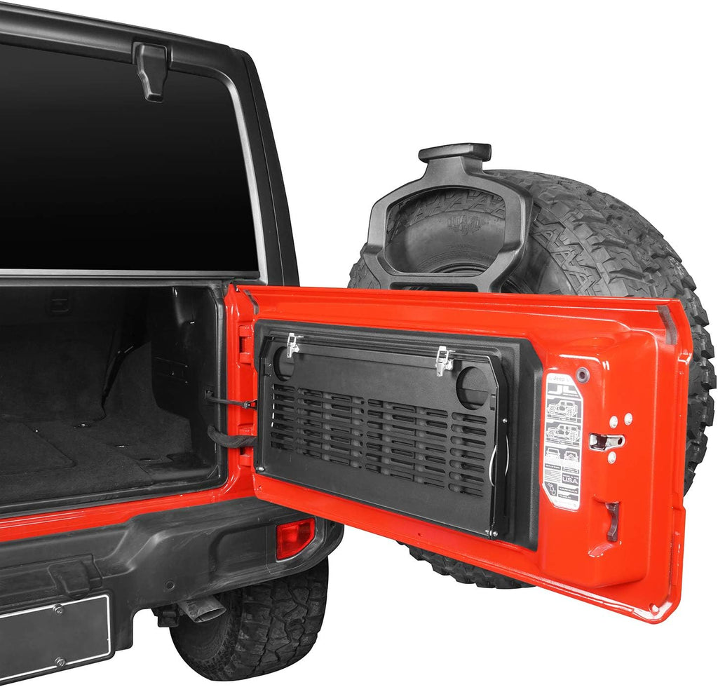 Foldable Tailgate Table Cargo Shelf M44831