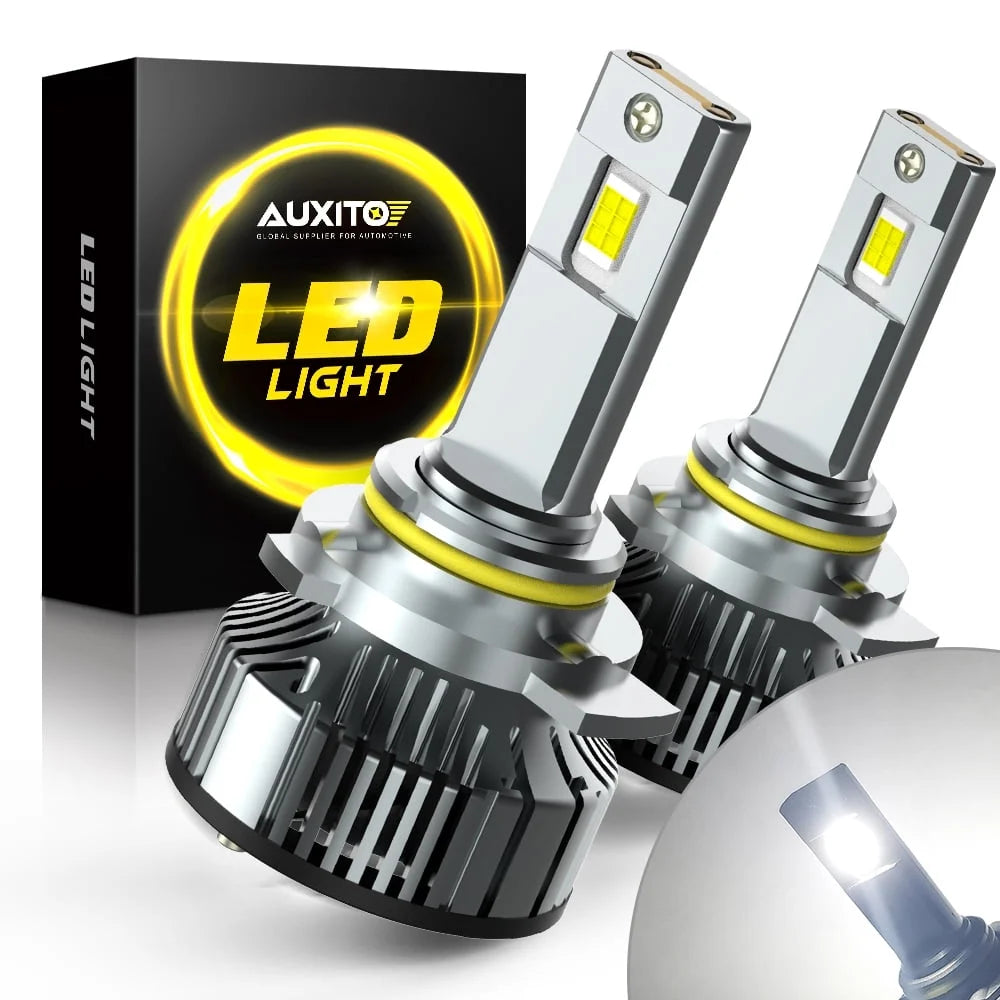 9012 LED Headlight Bulb 6500K Cool White Pack of 2 N61760