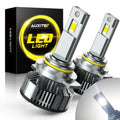 9012 LED Headlight Bulb 6500K Cool White Pack of 2 N61760