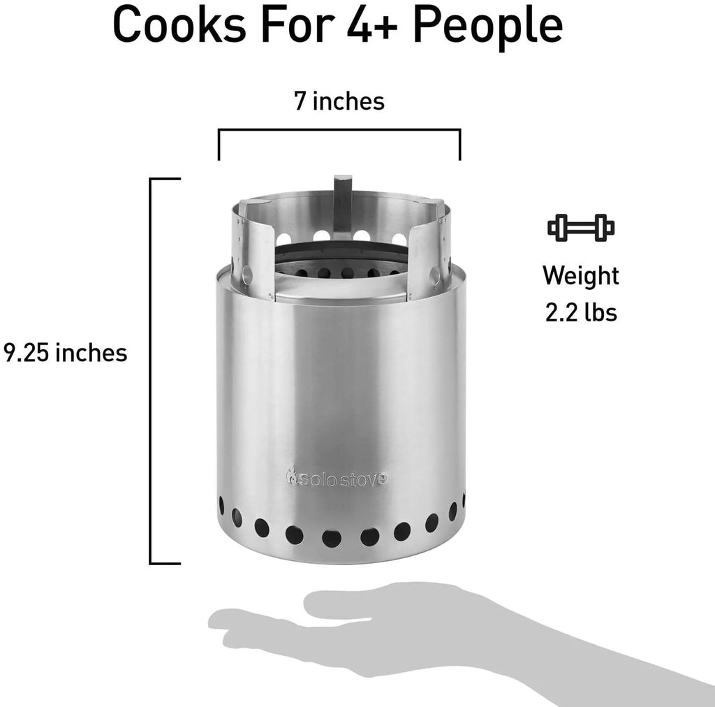 Portable Wood Burning Camping Stove Y42154
