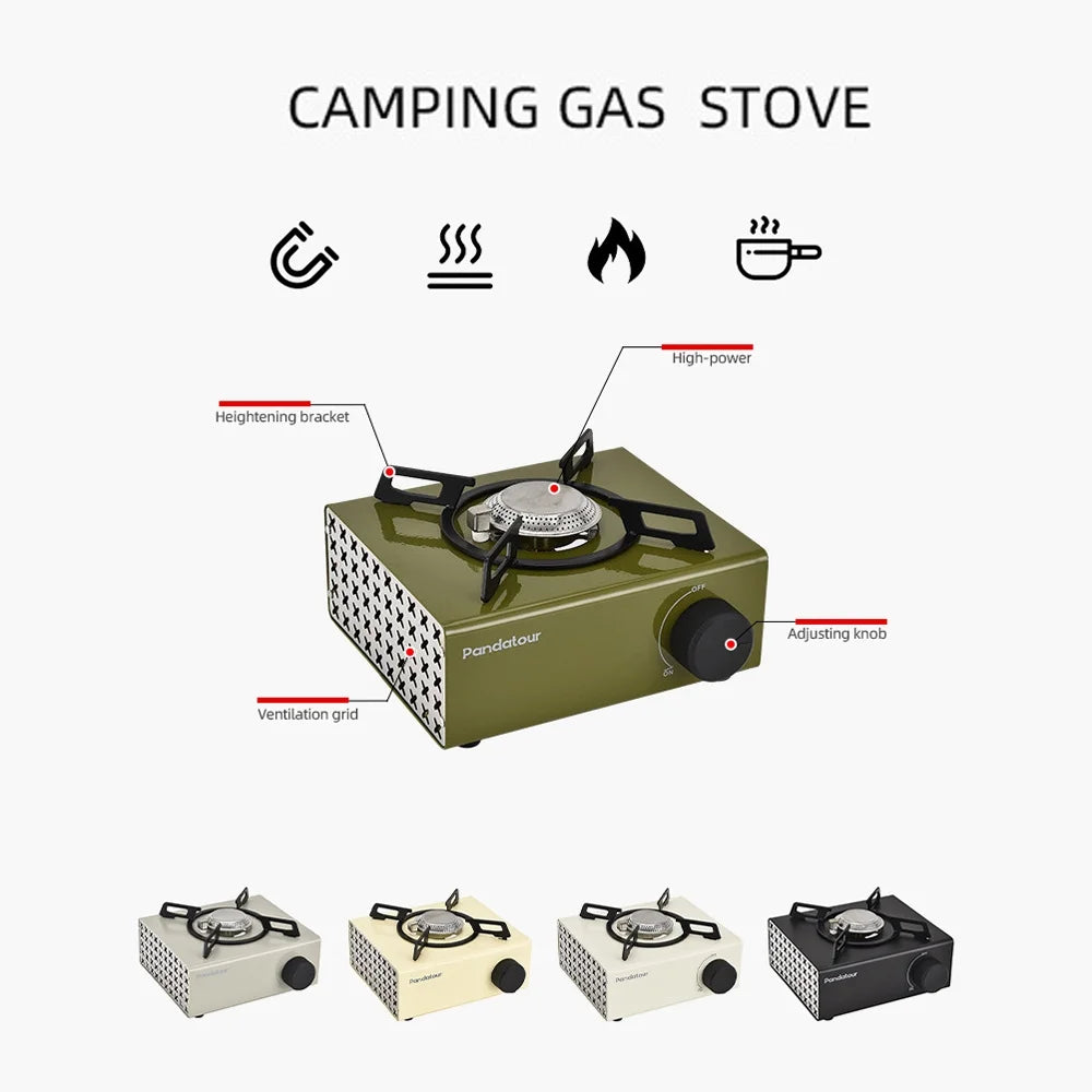 2000W Camping Metal Stoves with Storage Bag U938